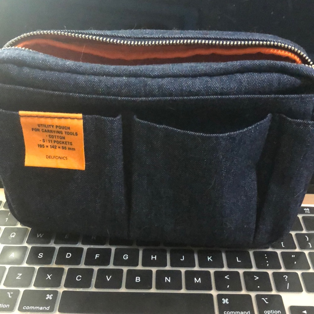 Delphonics Inner Carry Dark Denim S (Dark Blue)